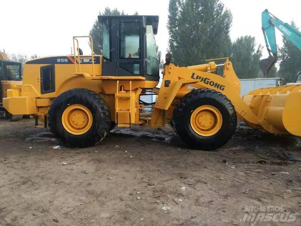 LiuGong 856H Φορτωτές με λάστιχα (Τροχοφόροι)