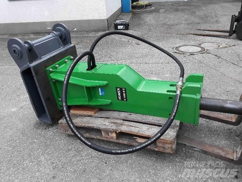 Humer H 1000 S Υδραυλικά