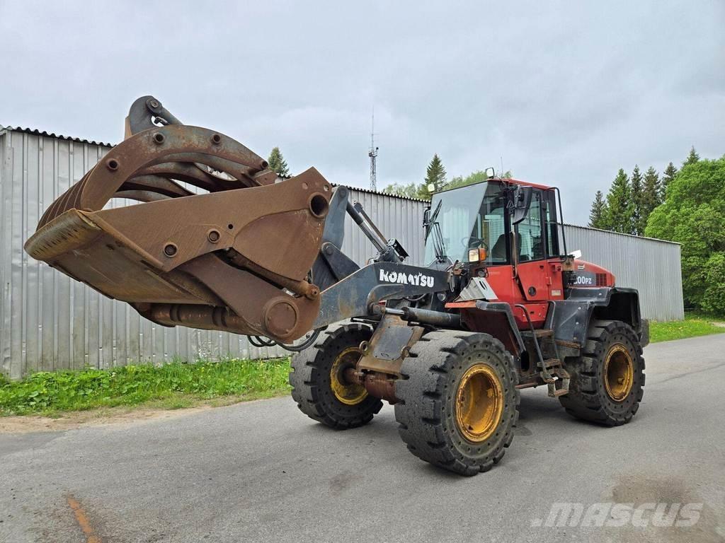 Komatsu WA200PZ-6 Φορτωτές με λάστιχα (Τροχοφόροι)