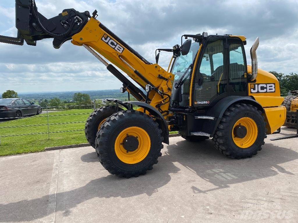 JCB TM 320 S Συστήματα τηλεχειρισμού για τη γεωργία