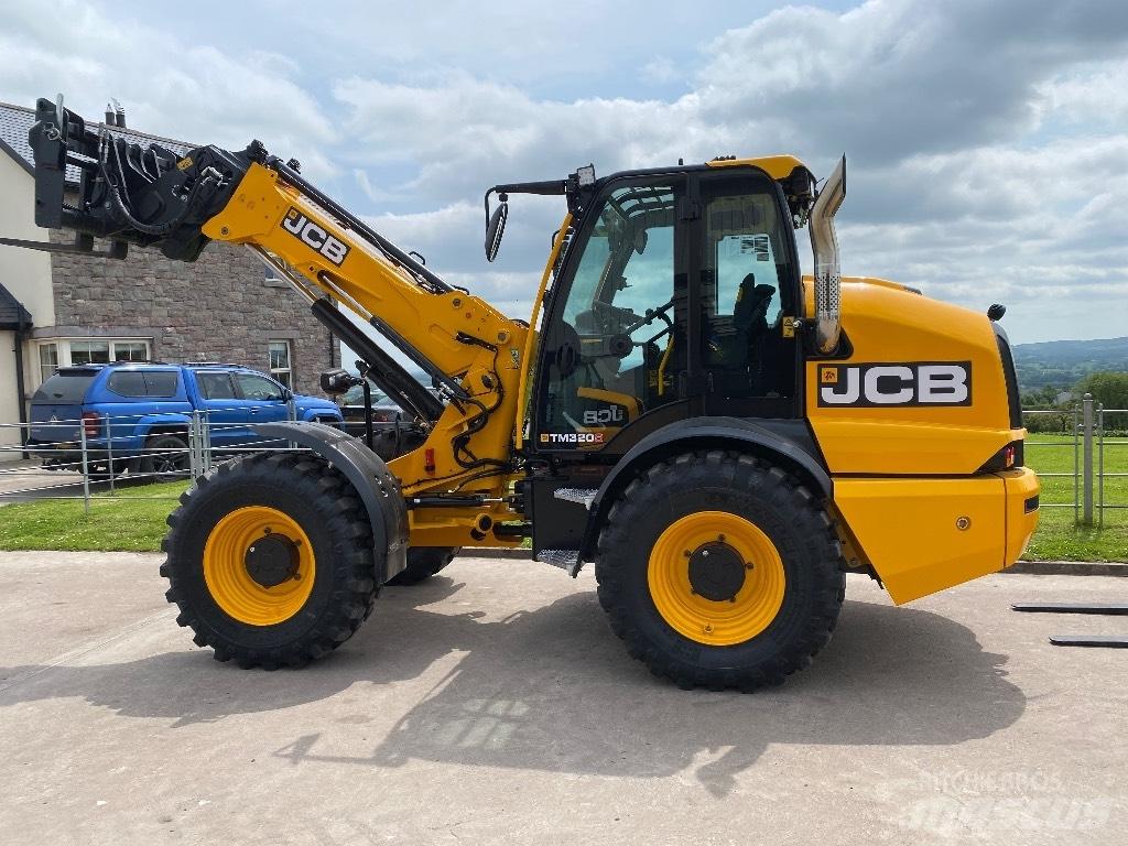 JCB TM 320 S Συστήματα τηλεχειρισμού για τη γεωργία