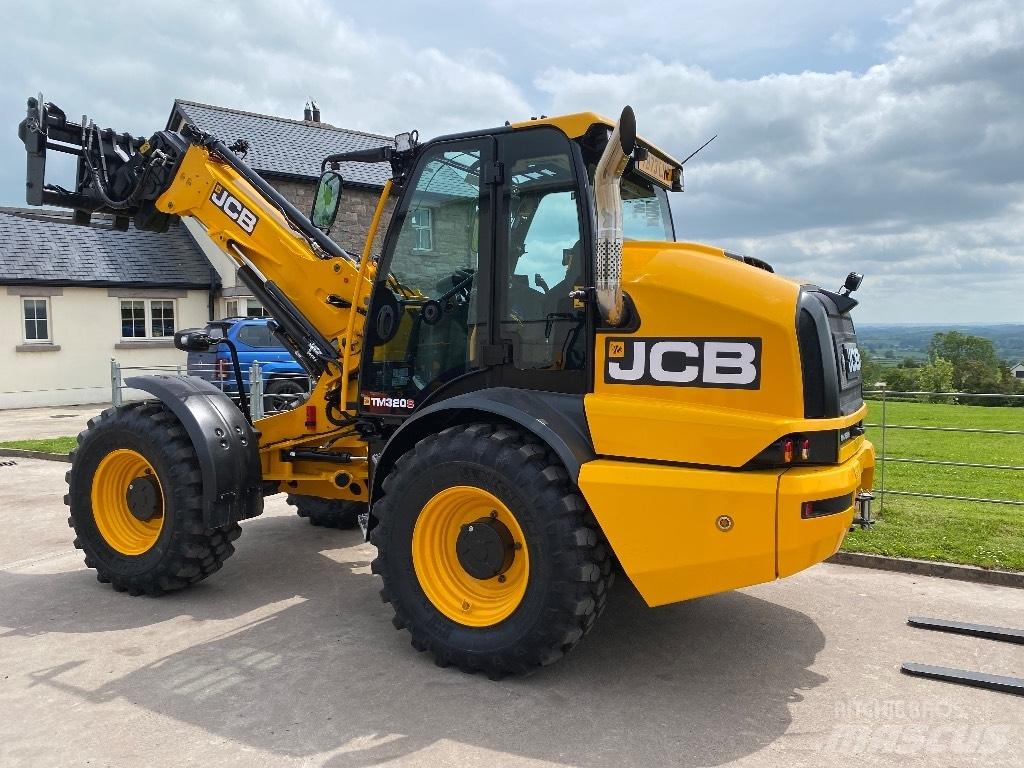 JCB TM 320 S Συστήματα τηλεχειρισμού για τη γεωργία