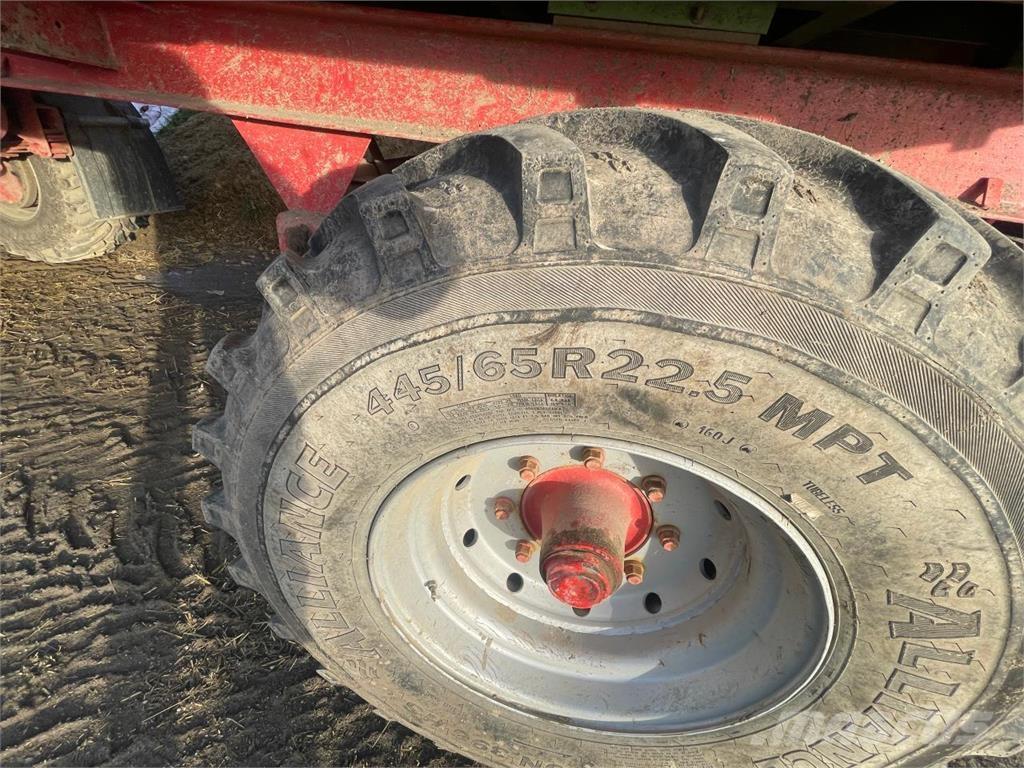  Sieversdorf 12 t Ανατρεπόμενες ρυμούλκες