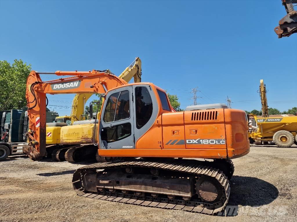 Doosan DX 180 LC Εκσκαφείς με ερπύστριες
