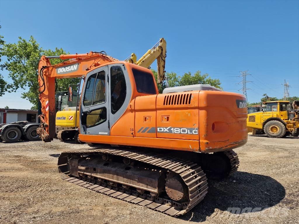 Doosan DX 180 LC Εκσκαφείς με ερπύστριες