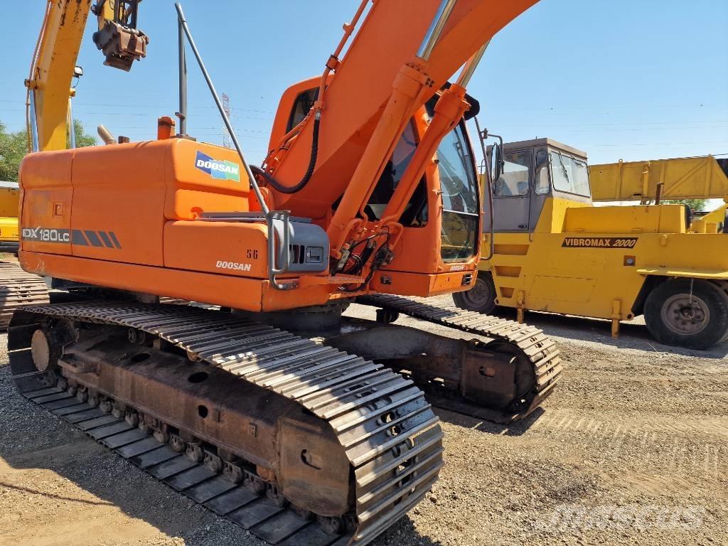 Doosan DX 180 LC Εκσκαφείς με ερπύστριες