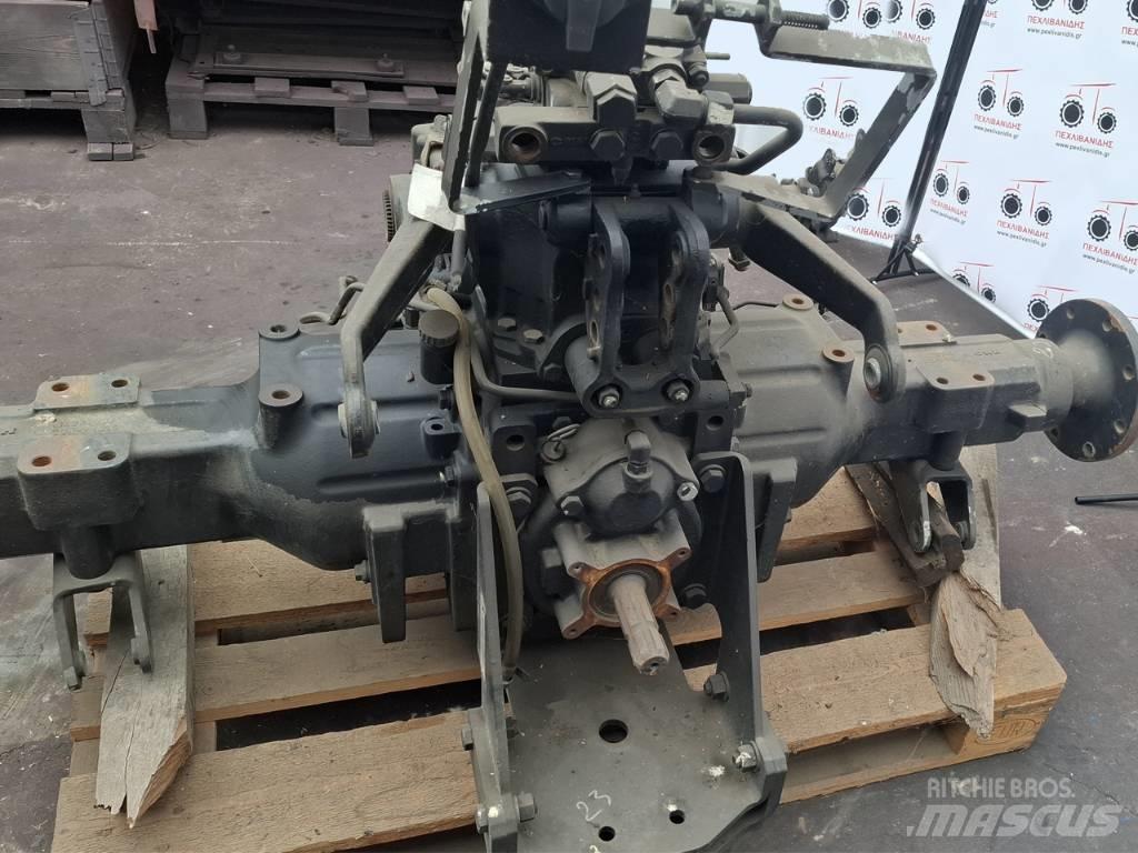 New Holland CNH Μετάδοση