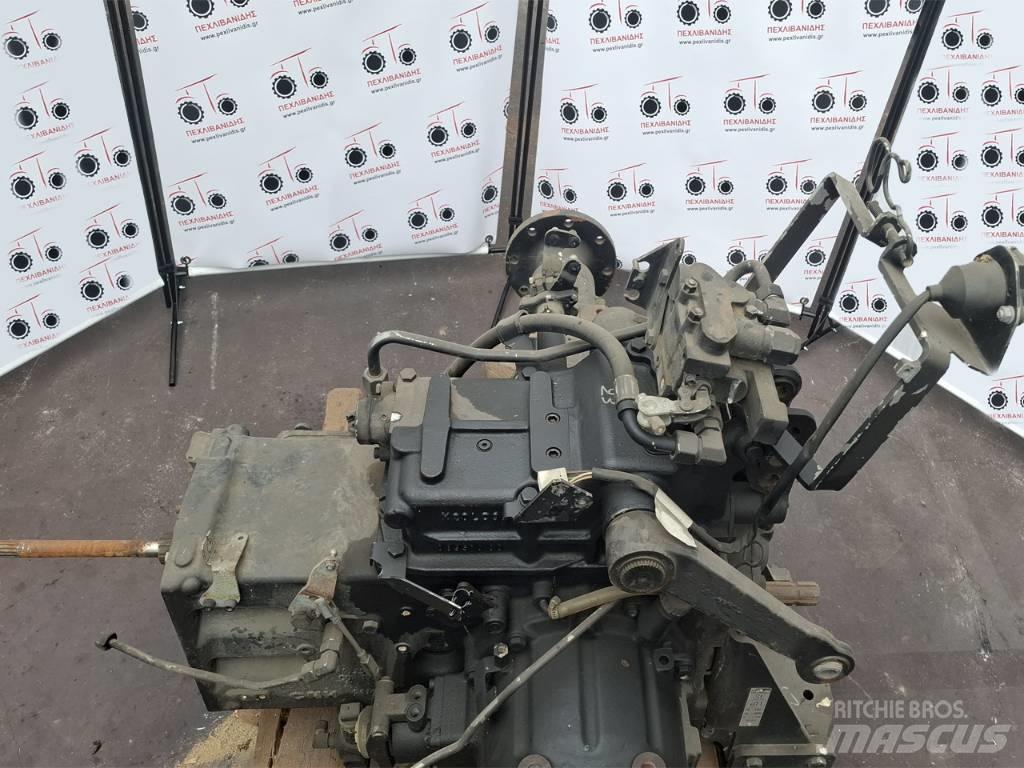 New Holland CNH Μετάδοση