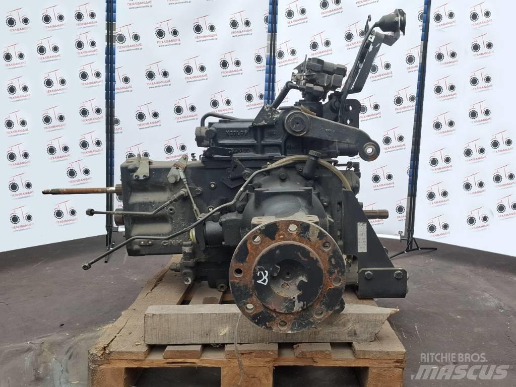 New Holland CNH Μετάδοση