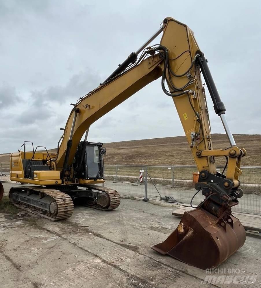 CAT 330 Εκσκαφείς με ερπύστριες