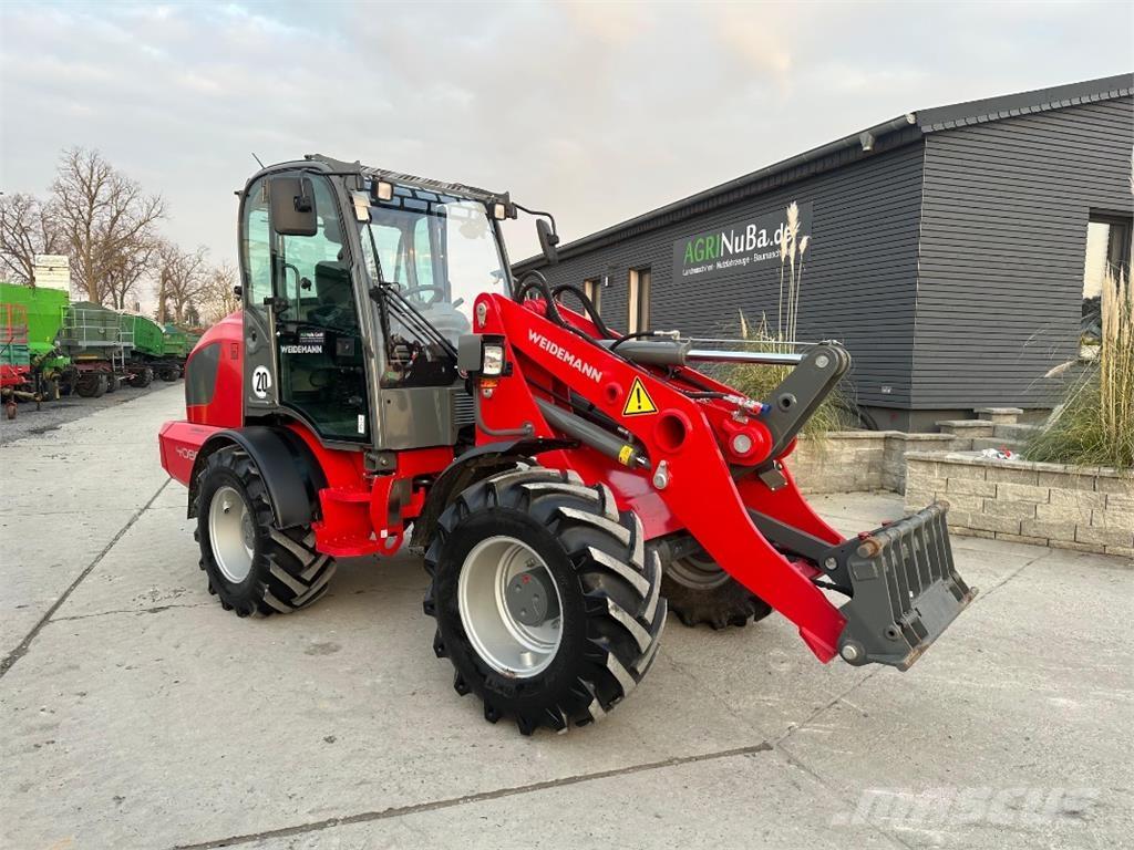 Weidemann 4080 Φορτωτές με λάστιχα (Τροχοφόροι)
