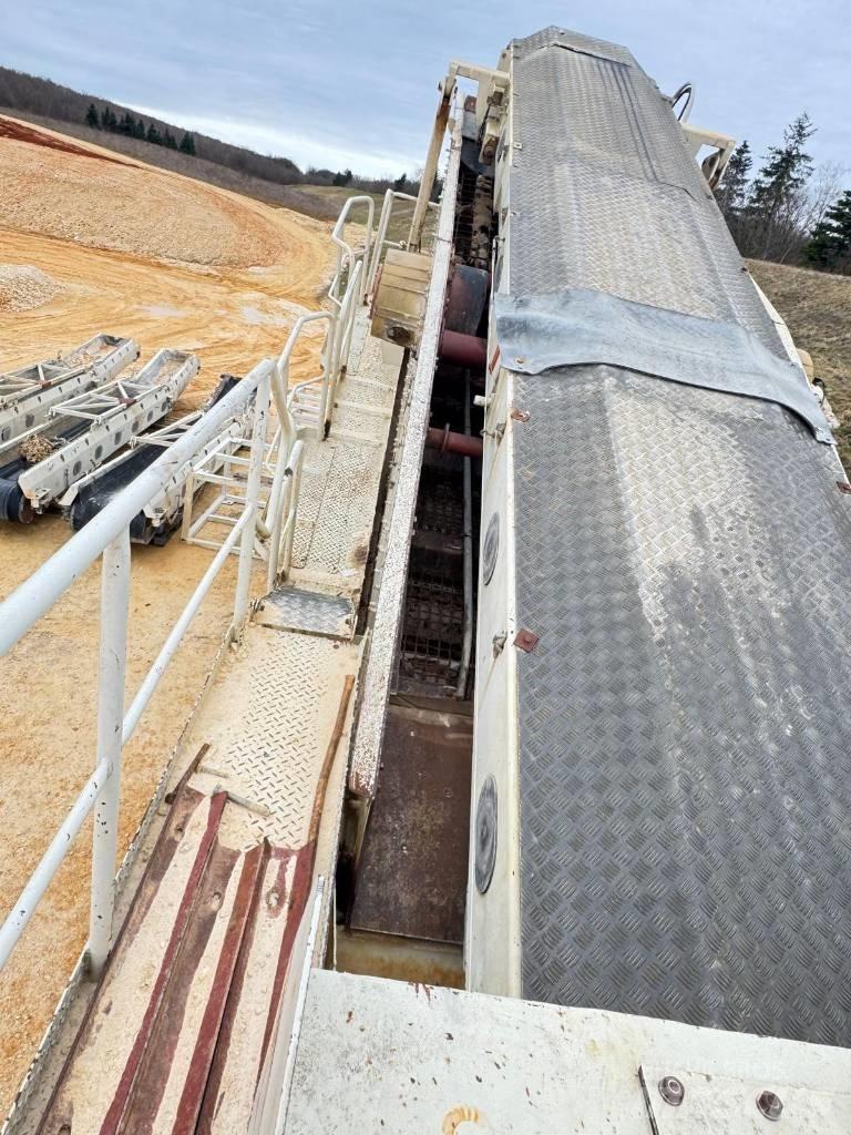 Crible METSO ST620 Κινητές μηχανές κοσκινίσματος