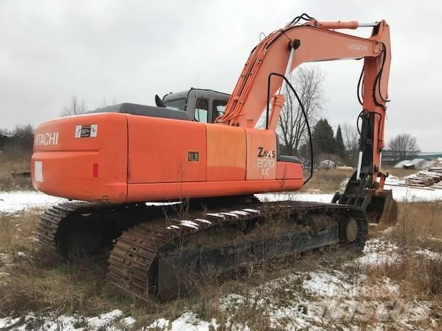 Hitachi ZX 270 LC Εκσκαφείς με ερπύστριες