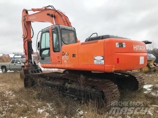 Hitachi ZX 270 LC Εκσκαφείς με ερπύστριες