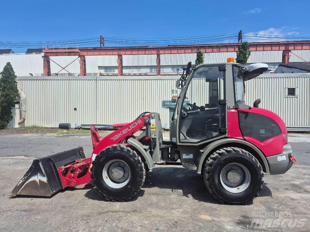Takeuchi TW 60 Φορτωτές με λάστιχα (Τροχοφόροι)