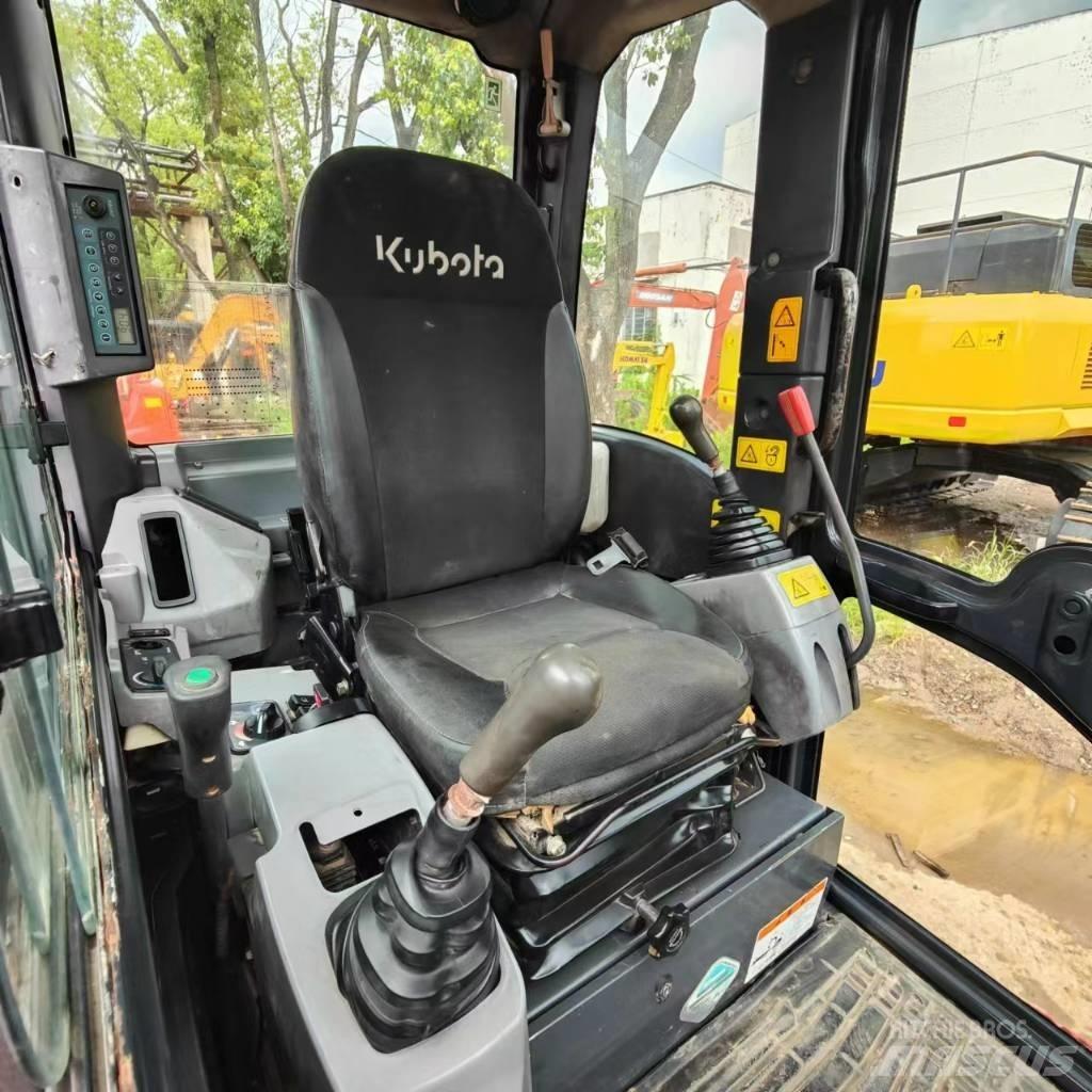 Kubota KX165 Εκσκαφείς με ερπύστριες