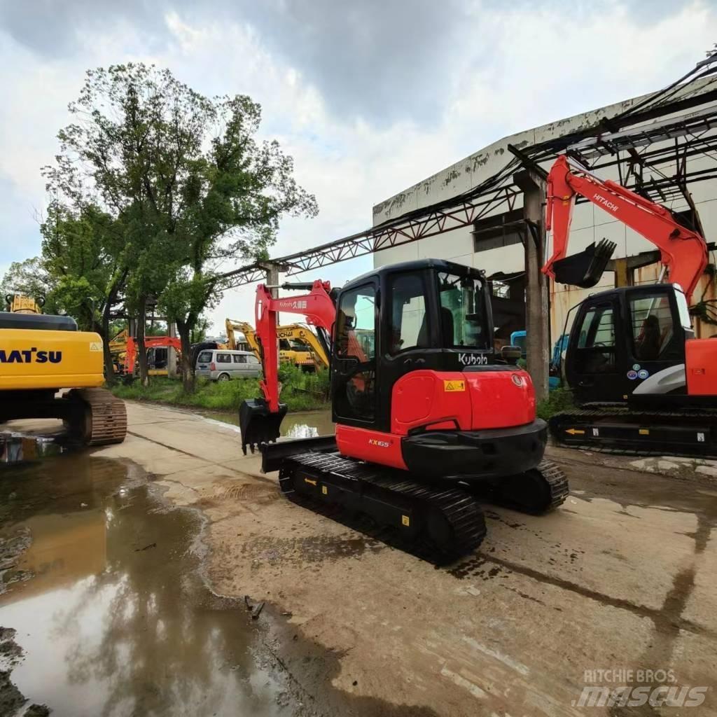 Kubota KX165 Εκσκαφείς με ερπύστριες