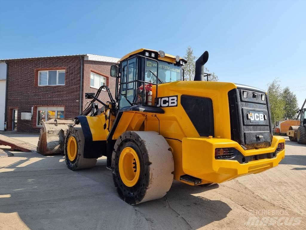 JCB 457HT Φορτωτές με λάστιχα (Τροχοφόροι)