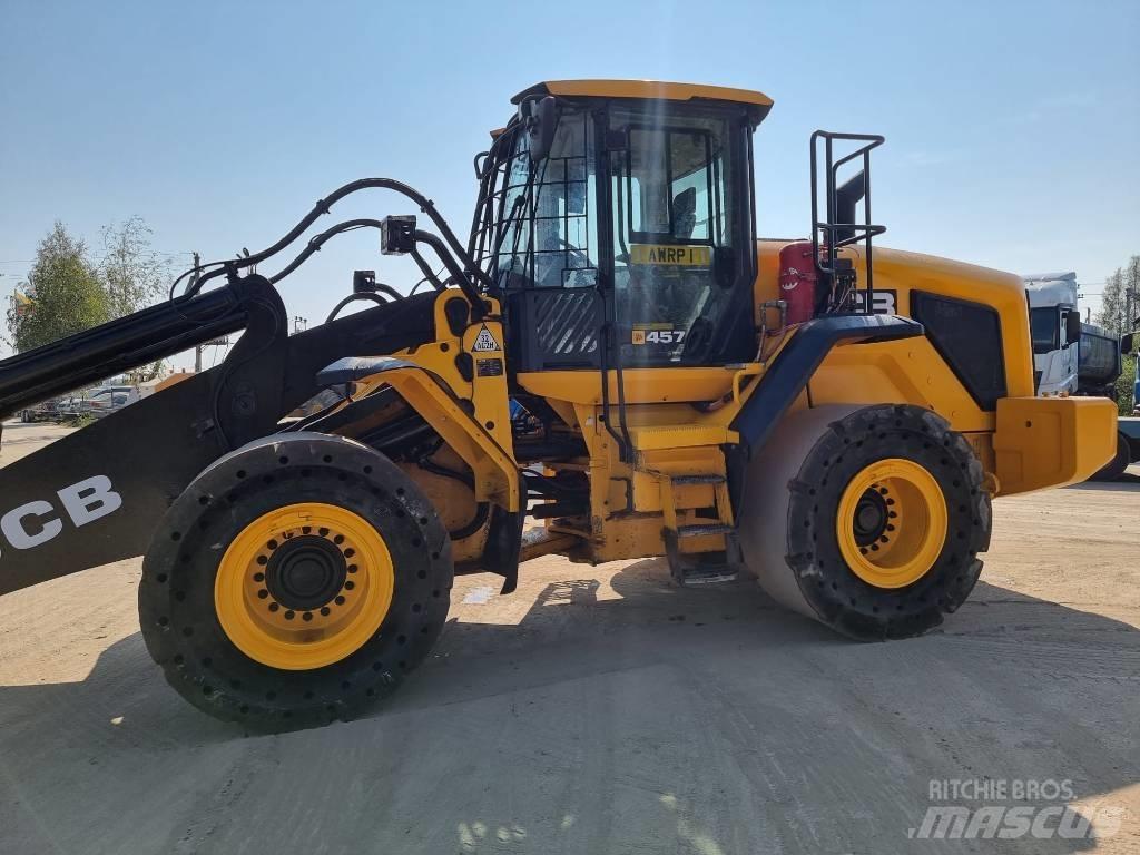JCB 457HT Φορτωτές με λάστιχα (Τροχοφόροι)