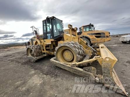 CAT 825 G Κύλινδροι συμπίεσης εδάφους
