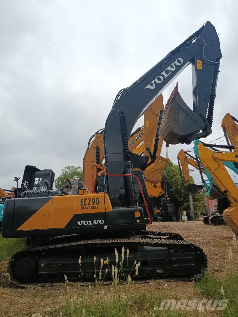 Volvo EC 290 Εκσκαφείς με ερπύστριες