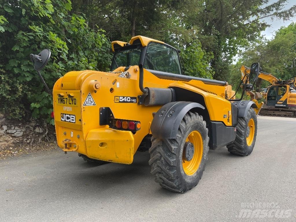 JCB 540-140 Τηλεσκοπικοί ανυψωτές