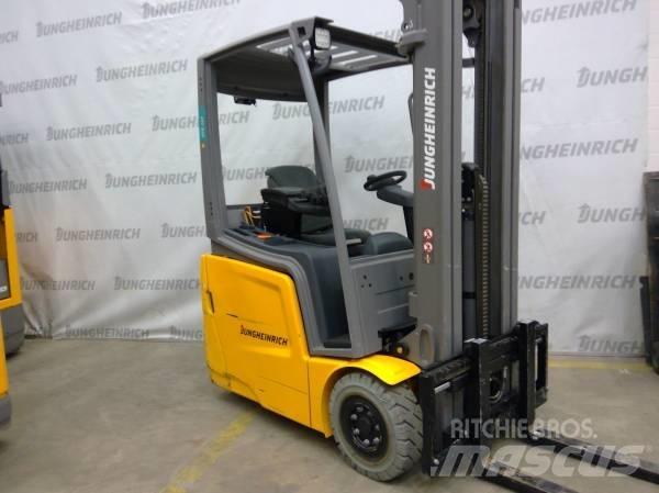 Jungheinrich EFG 112 Ηλεκτρικά περονοφόρα ανυψωτικά κλαρκ