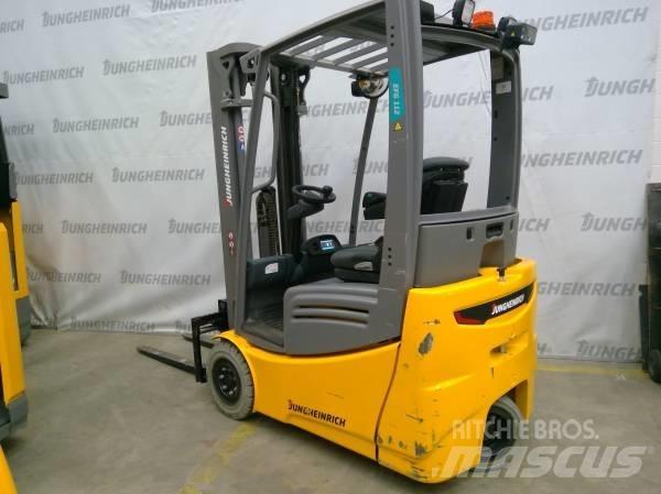 Jungheinrich EFG 112 Ηλεκτρικά περονοφόρα ανυψωτικά κλαρκ