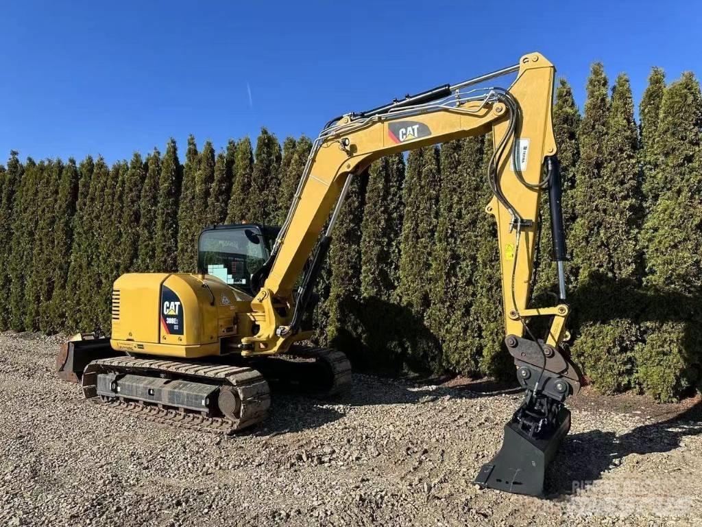 CAT 308 E2 Εκσκαφείς με ερπύστριες
