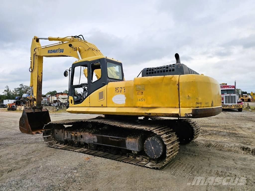 Komatsu PC 300 LC-7L Εκσκαφείς με ερπύστριες