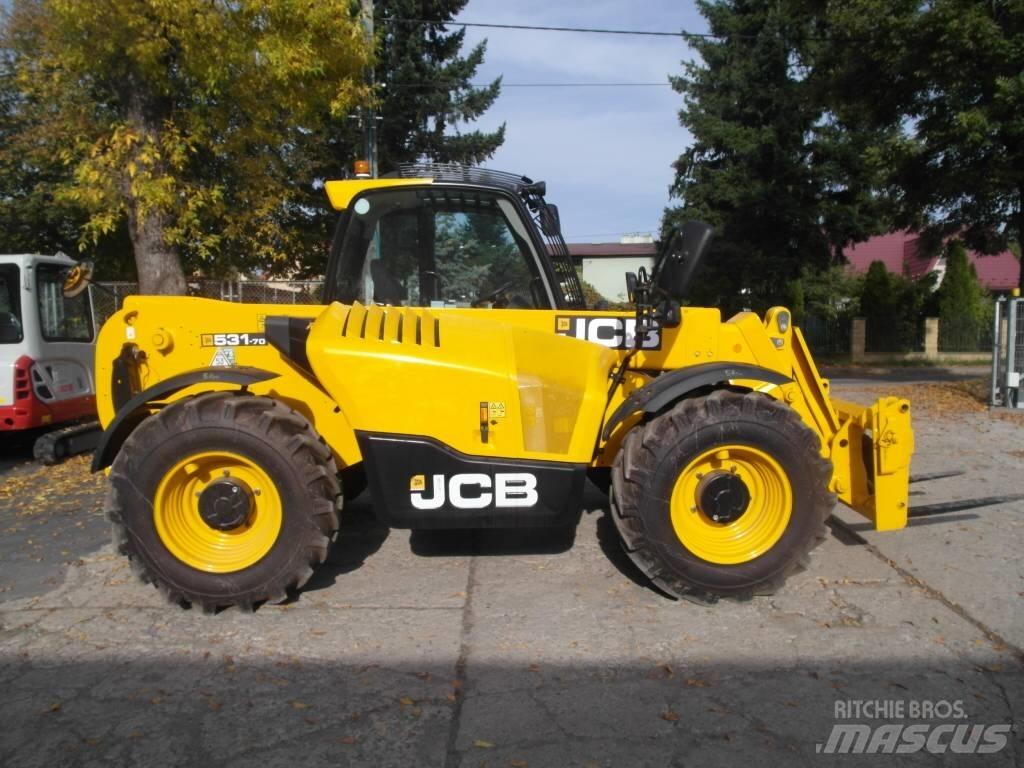 JCB 531-70 Τηλεσκοπικοί ανυψωτές