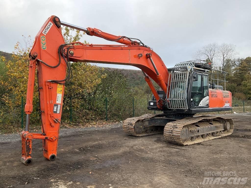 Hitachi ZX 350 LC-6 Εκσκαφείς με ερπύστριες