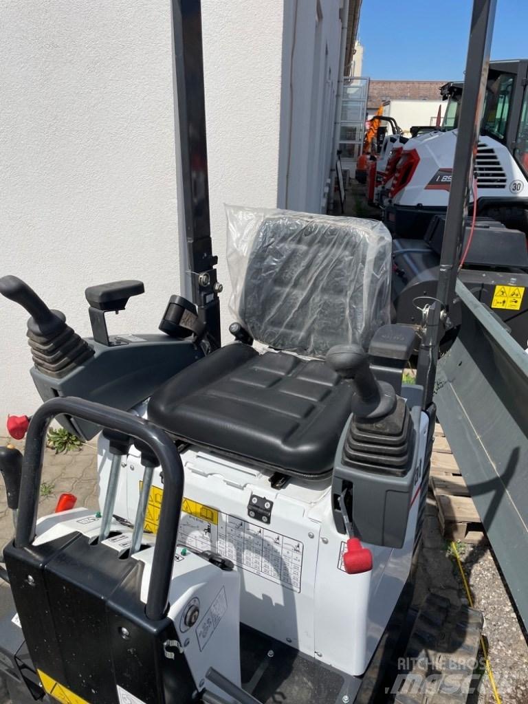 Bobcat E10z Εκσκαφάκι (διαβολάκι) < 7t