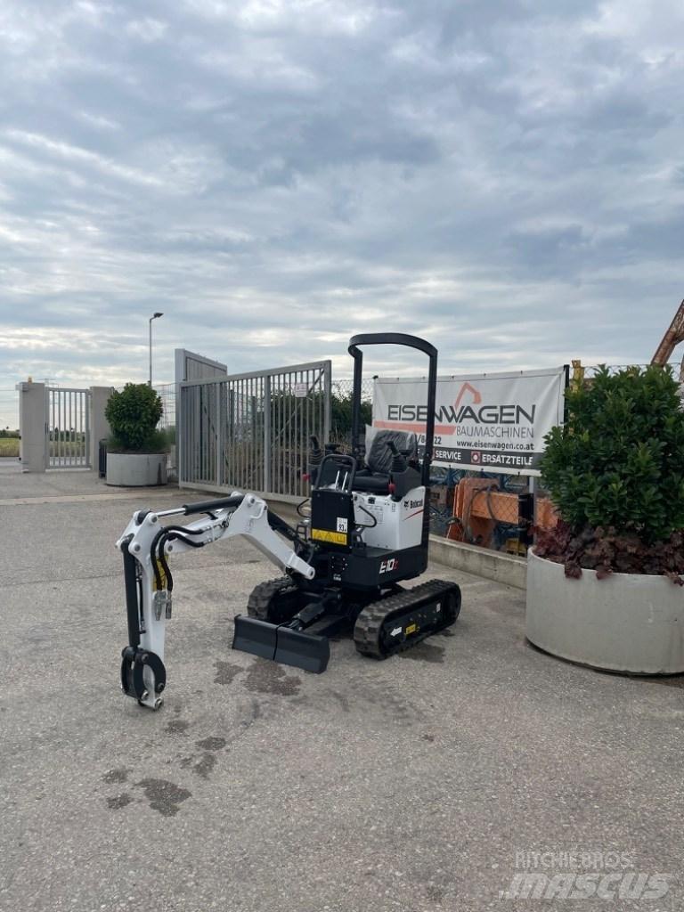Bobcat E10z Εκσκαφάκι (διαβολάκι) < 7t