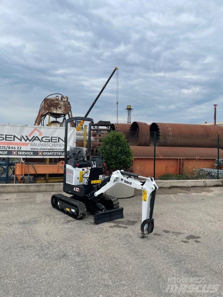 Bobcat E10z Εκσκαφάκι (διαβολάκι) < 7t