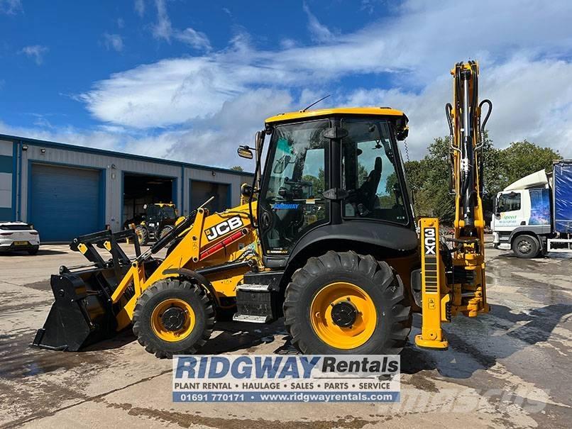 JCB 3 CX Εκσκαφείς Φορτωτές τύπου JCB