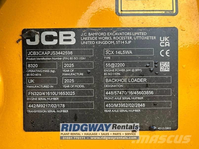 JCB 3 CX Εκσκαφείς Φορτωτές τύπου JCB