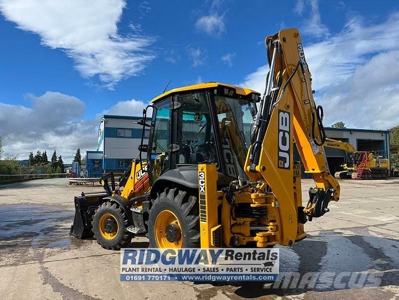 JCB 3 CX Εκσκαφείς Φορτωτές τύπου JCB
