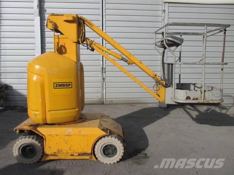 Manitou 105 VJR 2 Ανυψωτήρες με κατακόρυφους πυλώνες
