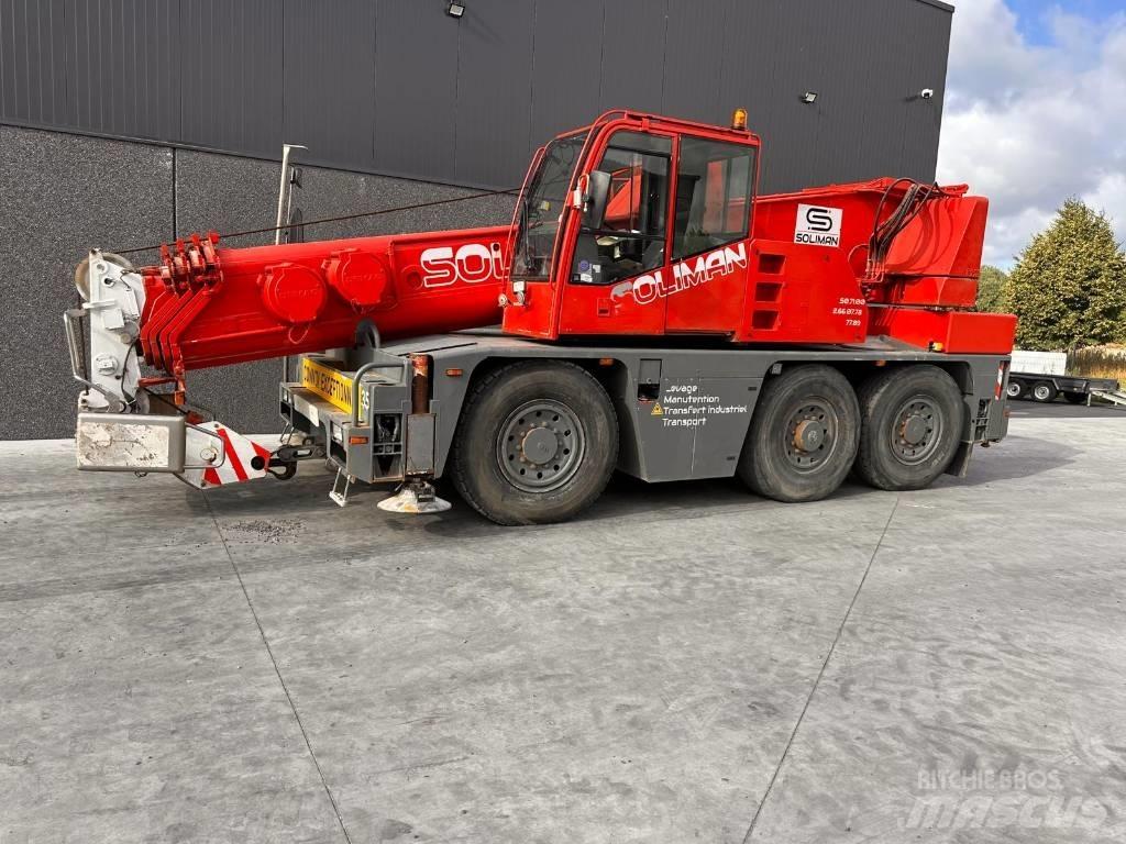 Demag AC 40-1 City Γερανοί παντός εδάφους