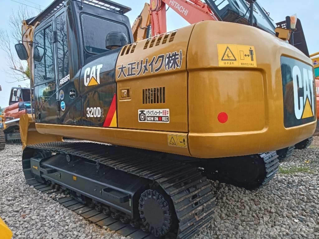 CAT 320D2 Μίνι εκσκαφείς 7t - 12t