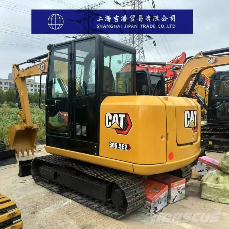 CAT 305.5 E Εκσκαφείς με ερπύστριες