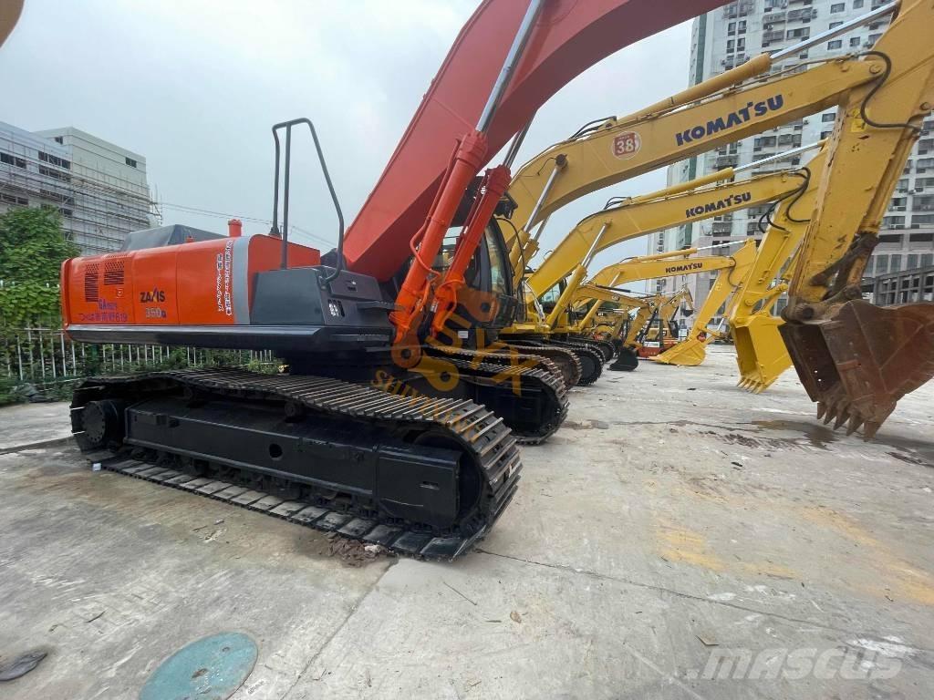 Hitachi ZX 350 H-3 Εκσκαφείς με ερπύστριες