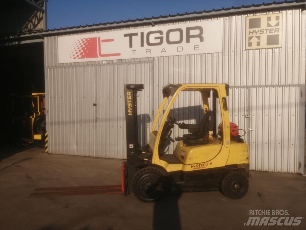 Hyster H 2.5 FT LPG Περονοφόρα ανυψωτικά κλαρκ με φυσικό αέριο LPG