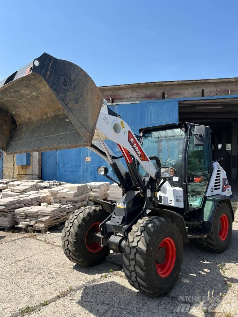 Bobcat L 85 Φορτωτές με λάστιχα (Τροχοφόροι)