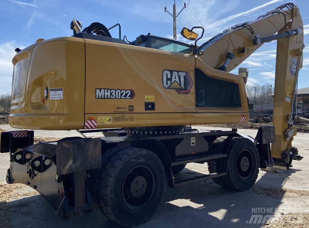 CAT MH 3022 Εκσκαφείς με τροχούς - λάστιχα
