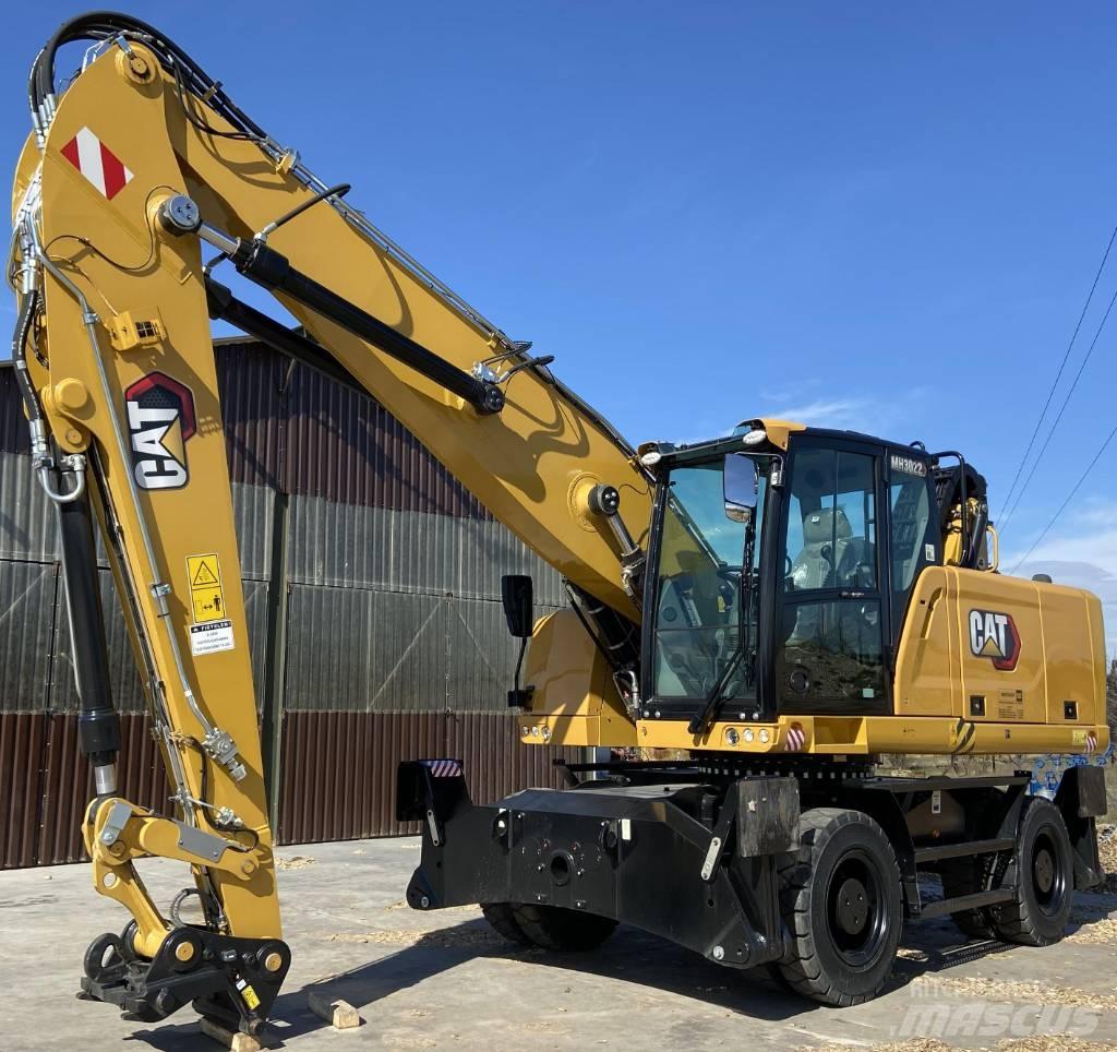 CAT MH 3022 Εκσκαφείς με τροχούς - λάστιχα