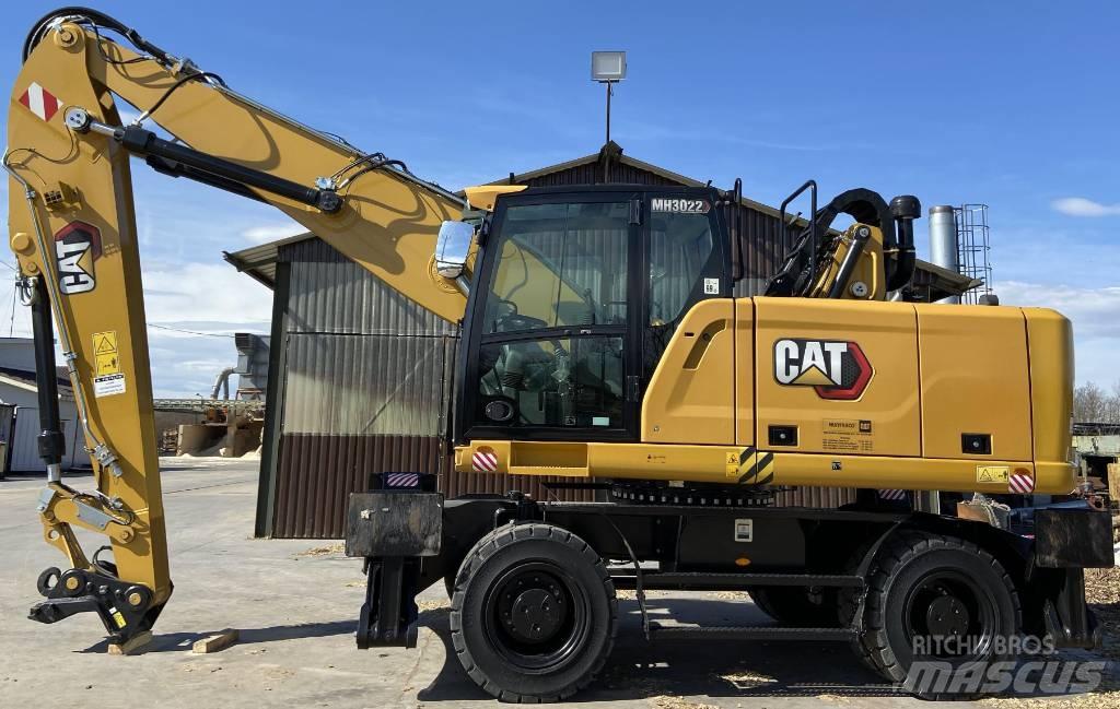 CAT MH 3022 Εκσκαφείς με τροχούς - λάστιχα