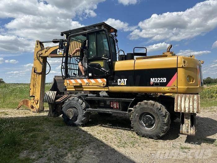 CAT M322D VAH Ειδικοί εκσκαφείς