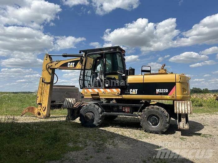 CAT M322D VAH Ειδικοί εκσκαφείς